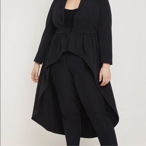 COPY - NWT Eloquii High Low Peplum Blazer